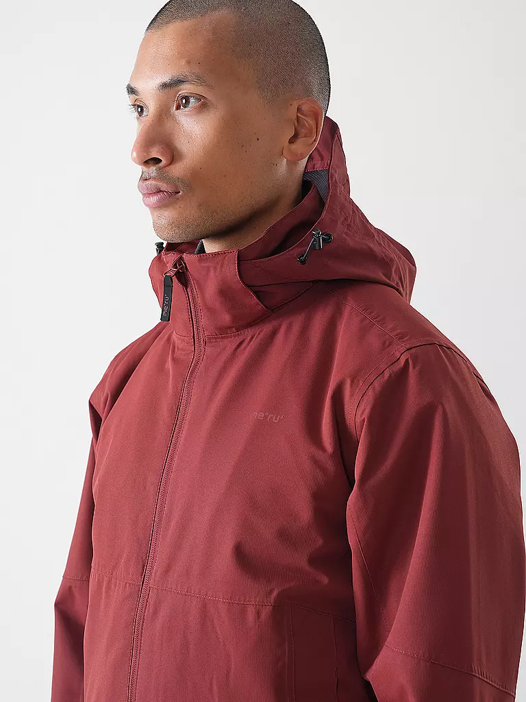 MERU | Chaqueta de senderismo para hombre Bedford 2in1 con capucha |