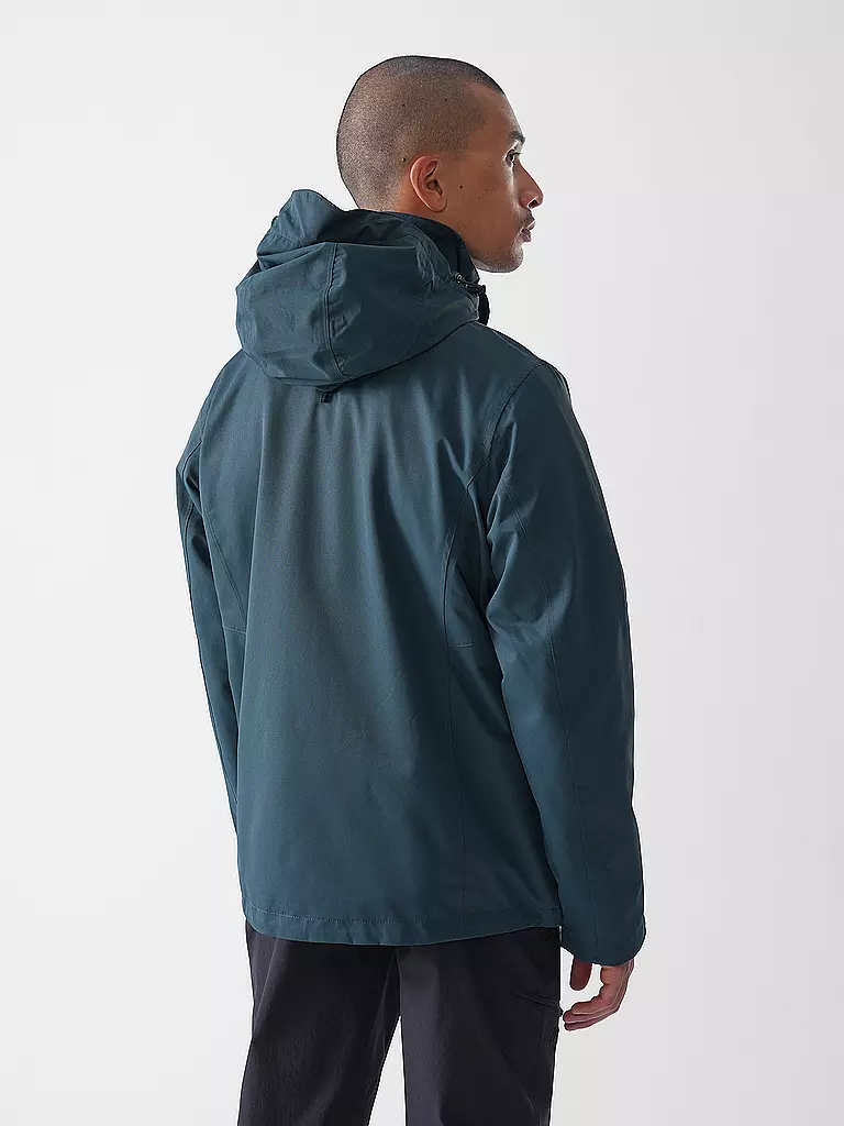 MERU | Chaqueta de senderismo para hombre Bedford 2in1 con capucha |