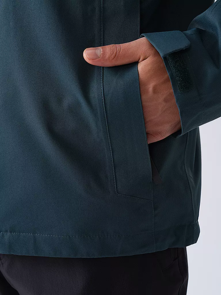 MERU | Chaqueta de senderismo para hombre Bedford 2in1 con capucha |