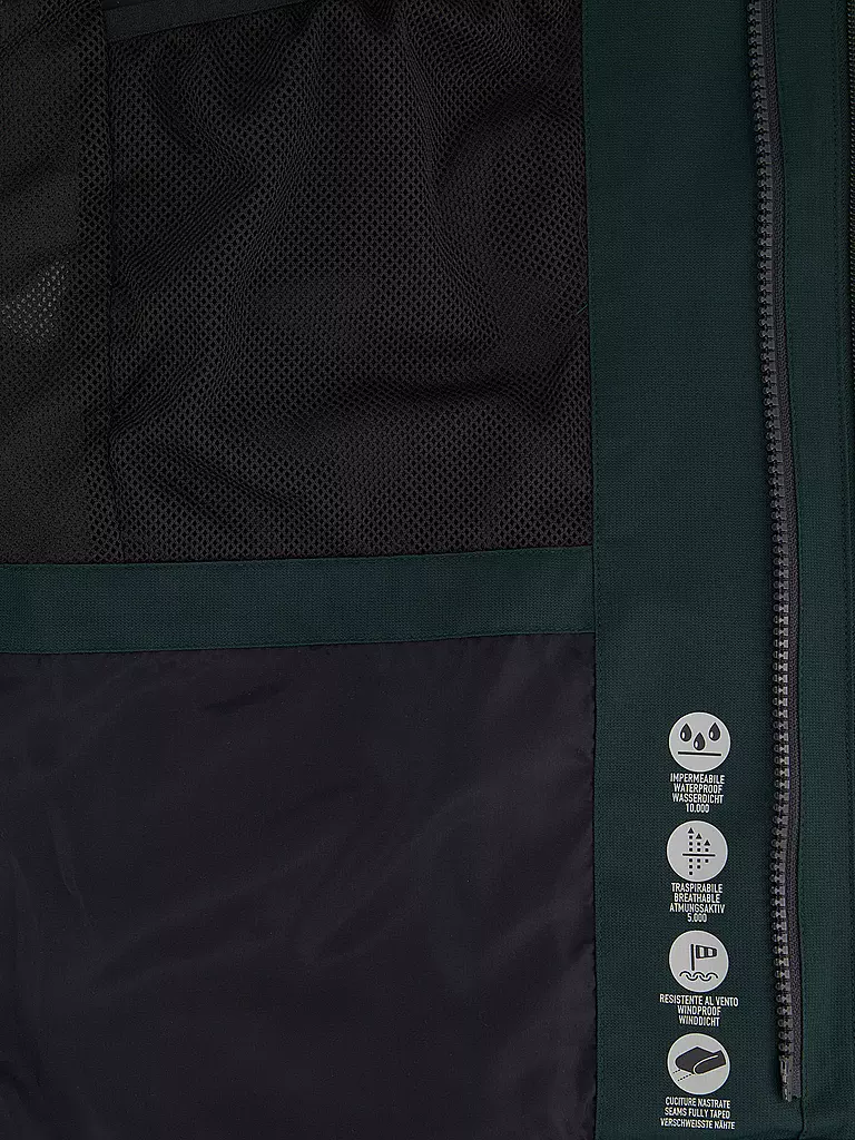 MERU | Chaqueta de senderismo para hombre Bedford 2in1 con capucha |