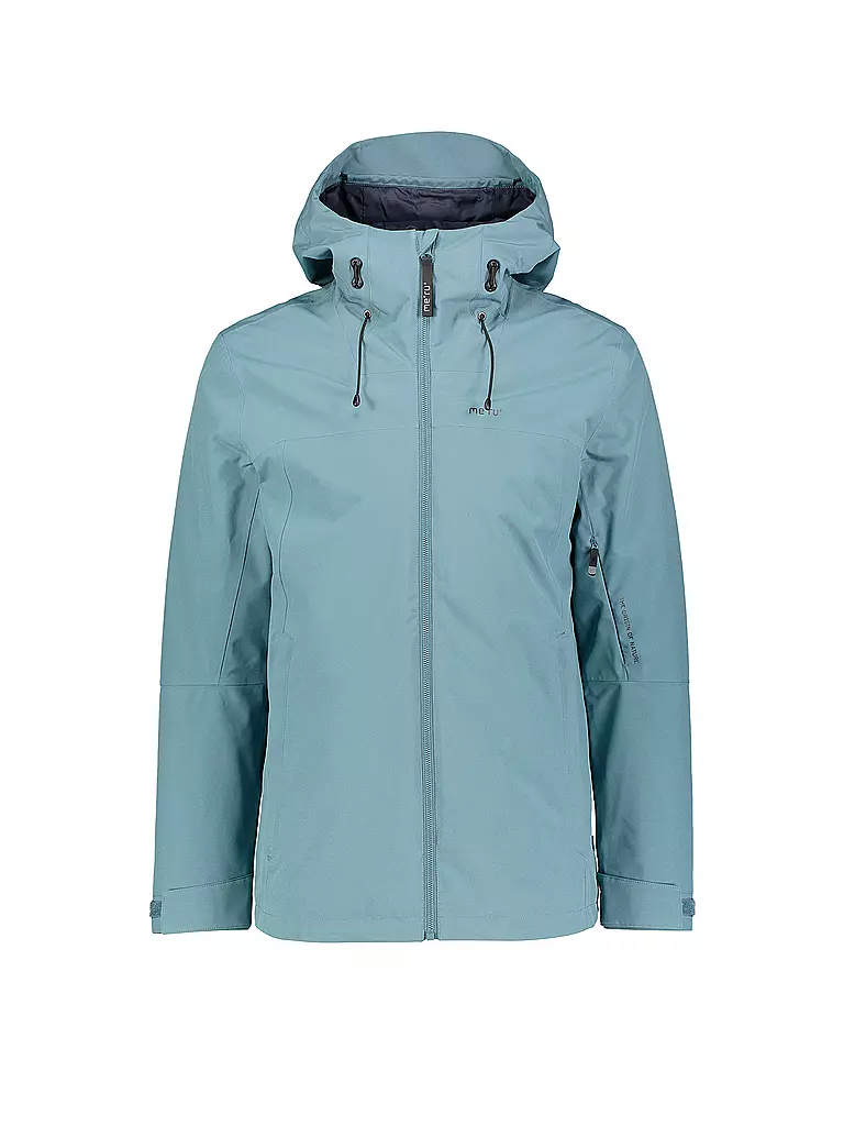 MERU | Chaqueta de senderismo para hombre Eksjö 2 en 1 | Gris