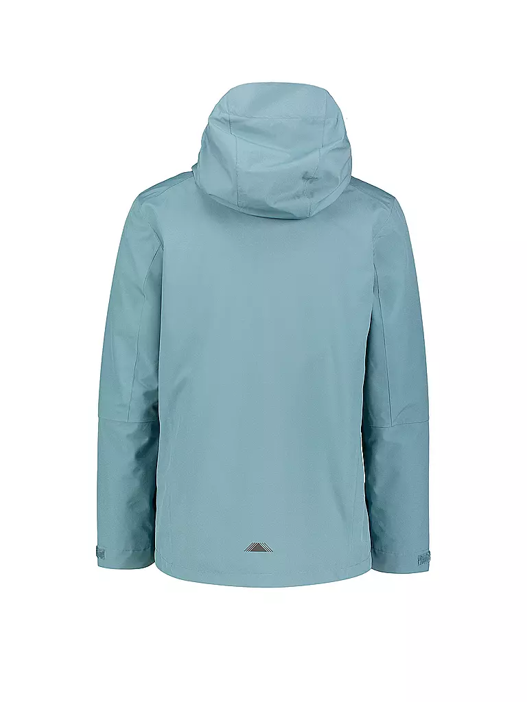 MERU | Chaqueta de senderismo para hombre Eksjö 2 en 1 | Gris