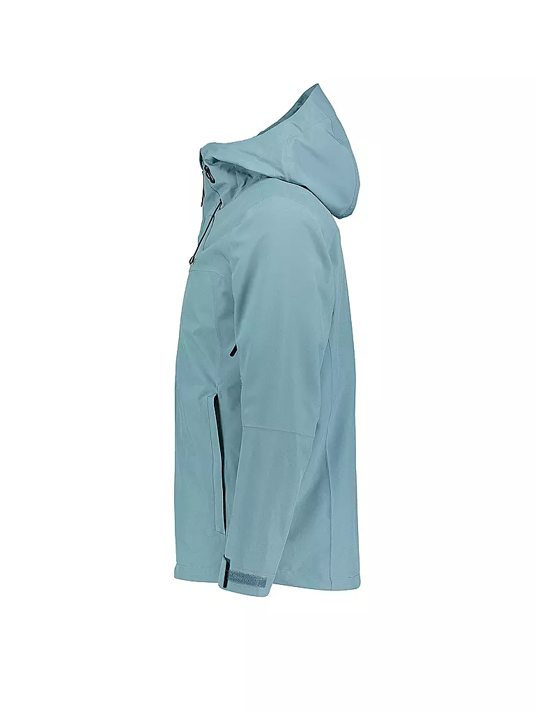 MERU | Chaqueta de senderismo para hombre Eksjö 2 en 1 | Gris