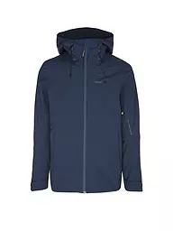MERU | Chaqueta de senderismo para hombre Eksjö 2 en 1 | Azul oscuro