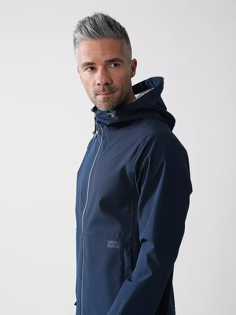 MERU | Chaqueta de senderismo para hombre Lagos 3L con capucha |