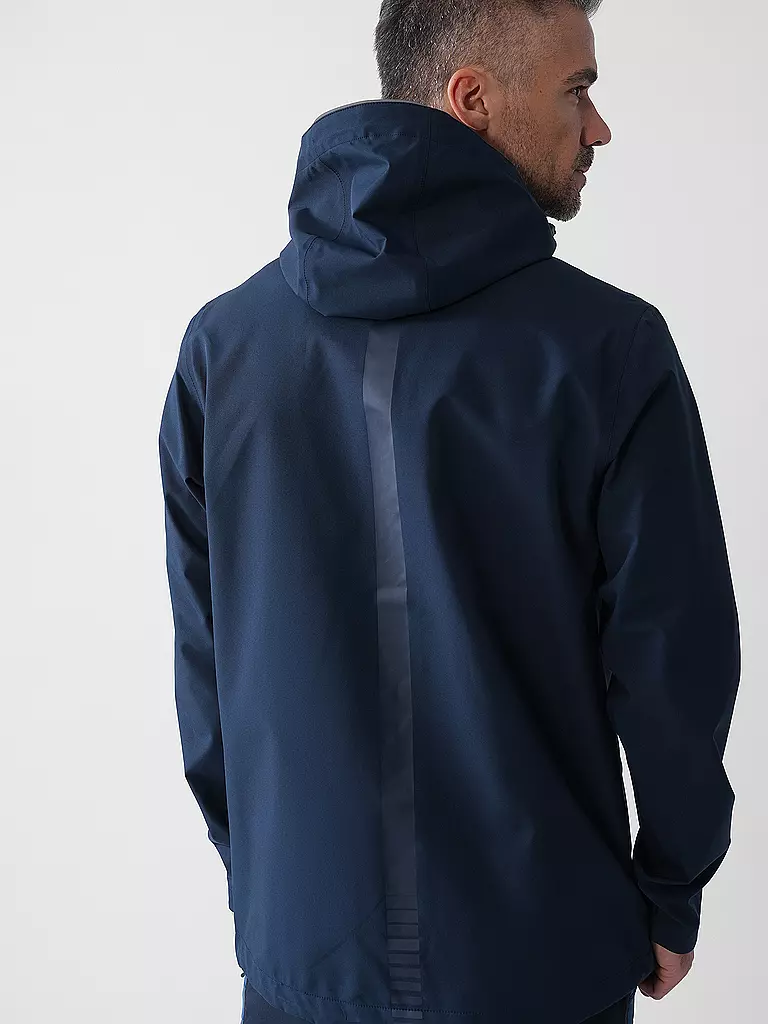MERU | Chaqueta de senderismo para hombre Lagos 3L con capucha |