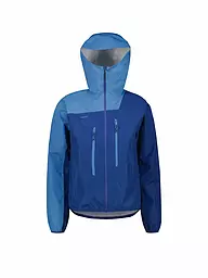 MERU | Chaqueta de senderismo para hombre Laredo 2.5L con capucha | Azul oscuro