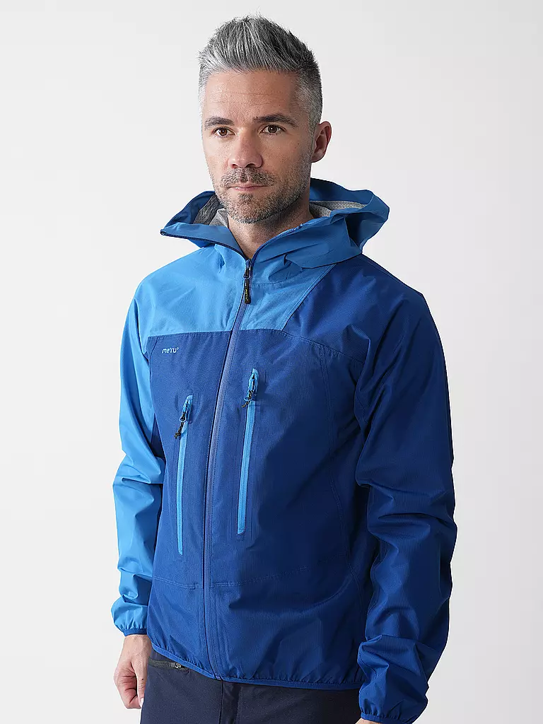 MERU | Chaqueta de senderismo para hombre Laredo 2.5L con capucha |
