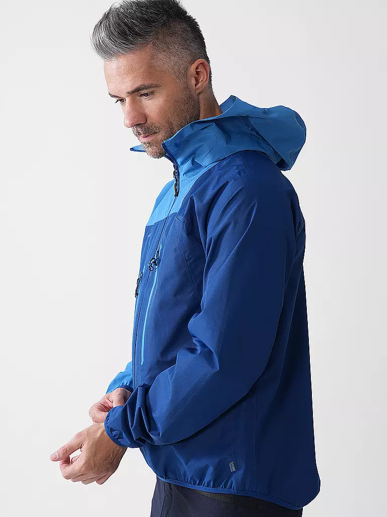 MERU | Chaqueta de senderismo para hombre Laredo 2.5L con capucha |