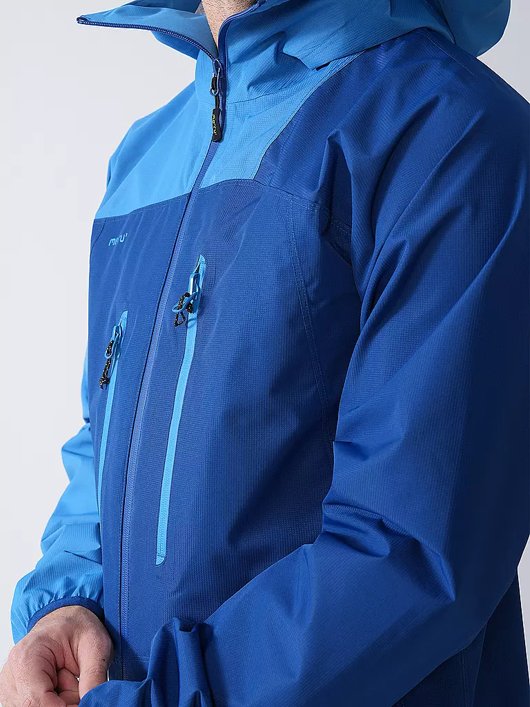 MERU | Chaqueta de senderismo para hombre Laredo 2.5L con capucha |