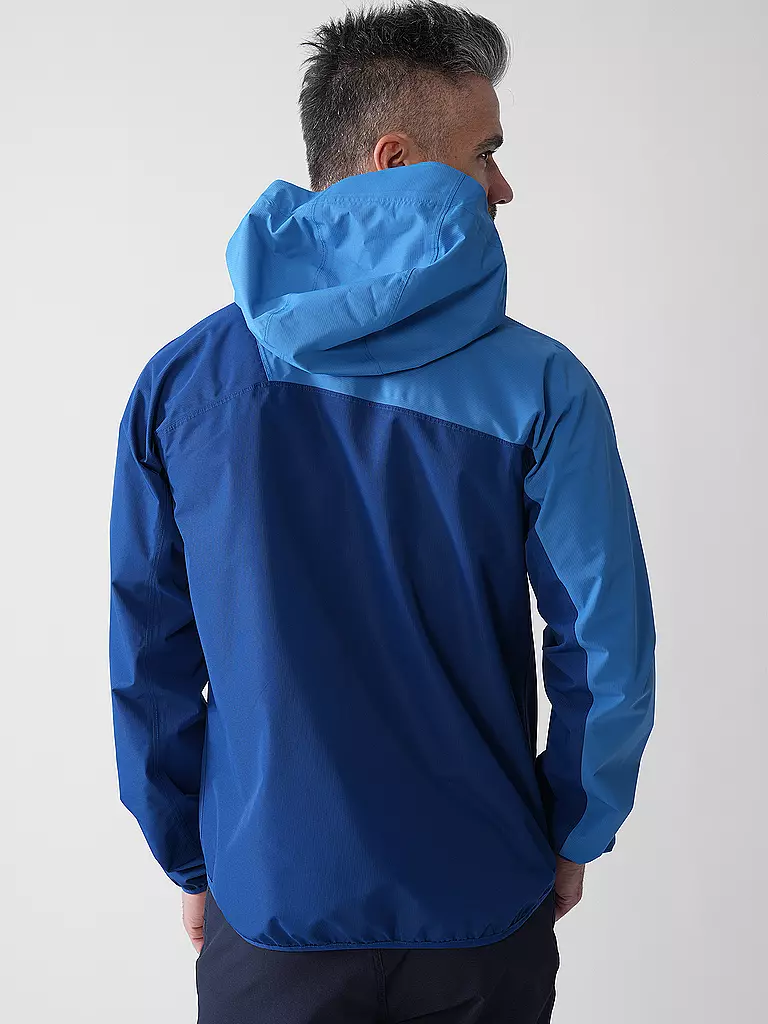 MERU | Chaqueta de senderismo para hombre Laredo 2.5L con capucha |