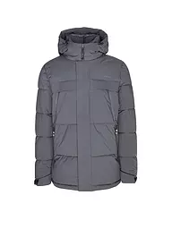 MERU | Chaqueta de senderismo para hombre Varberg con capucha | Negro