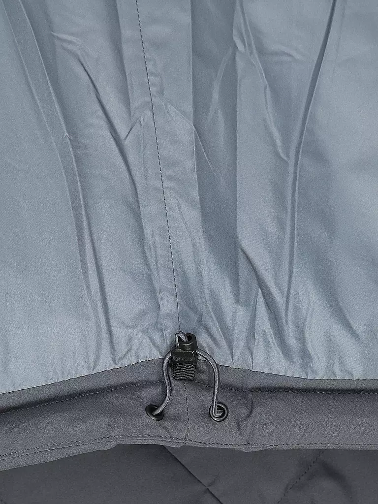 MERU | Chaqueta de senderismo para hombre Varberg con capucha | Negro