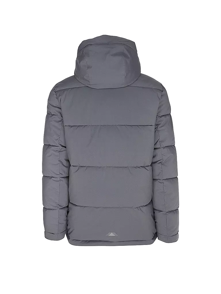 MERU | Chaqueta de senderismo para hombre Varberg con capucha | Negro