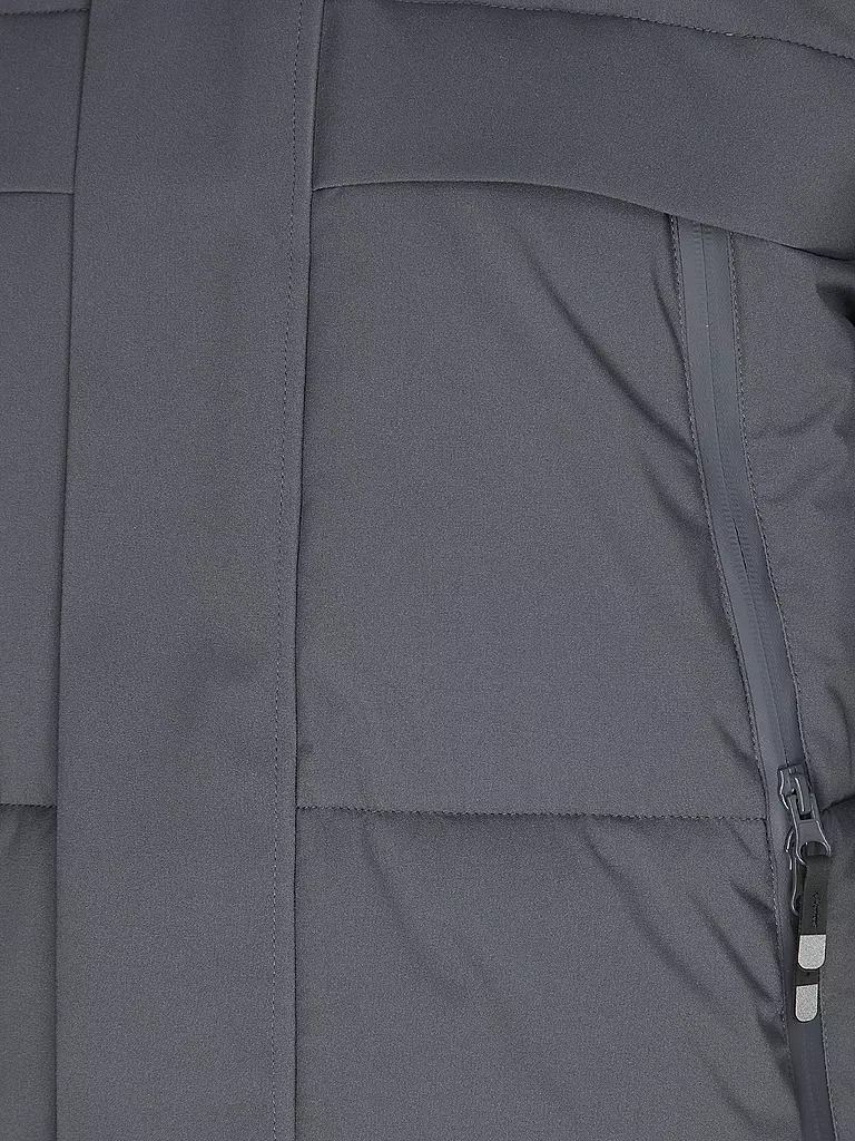 MERU | Chaqueta de senderismo para hombre Varberg con capucha | Negro