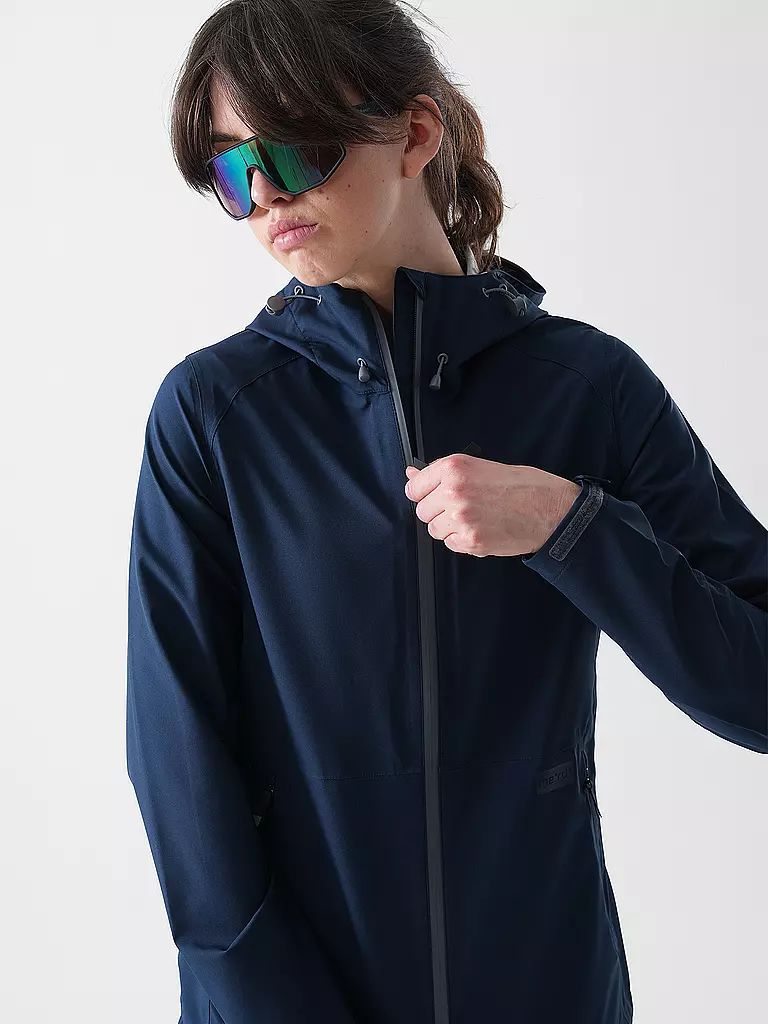 MERU | Chaqueta de senderismo para mujer Amarante 3L con capucha |