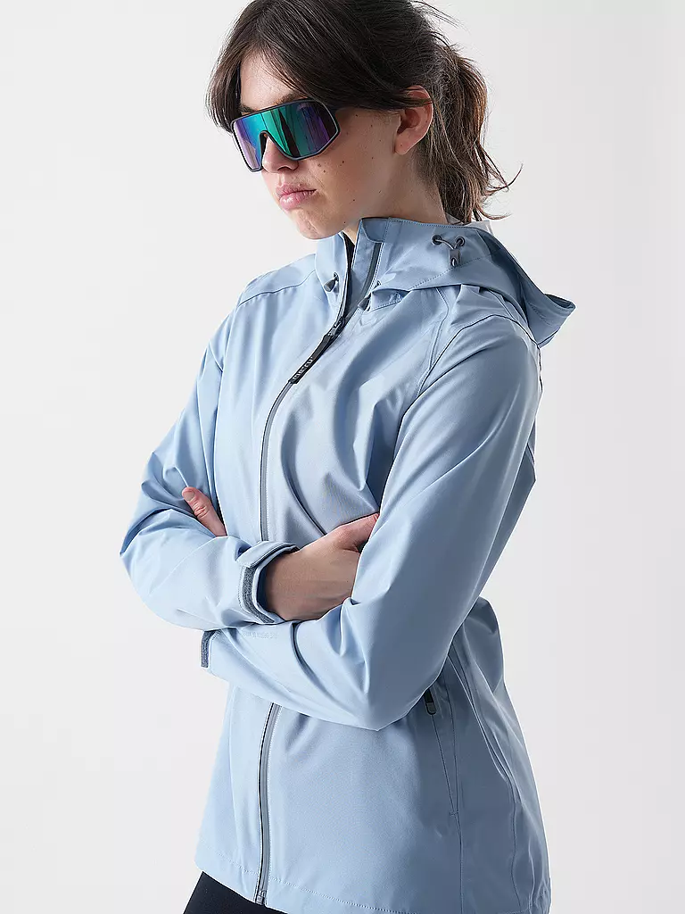 MERU | Chaqueta de senderismo para mujer Amarante 3L con capucha |