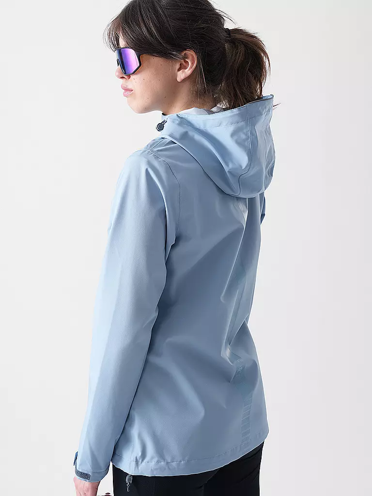 MERU | Chaqueta de senderismo para mujer Amarante 3L con capucha |