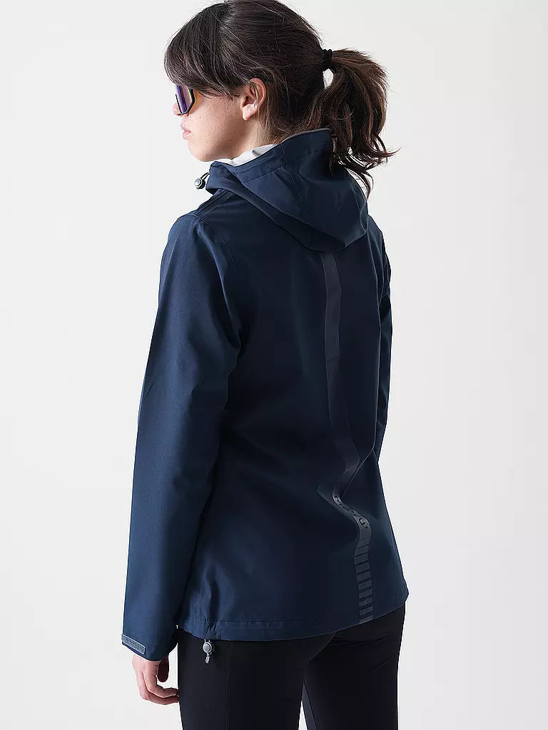 MERU | Chaqueta de senderismo para mujer Amarante 3L con capucha |