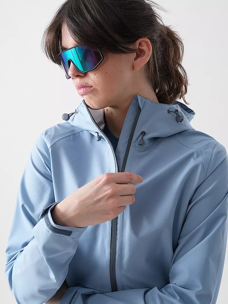 MERU | Chaqueta de senderismo para mujer Amarante 3L con capucha |