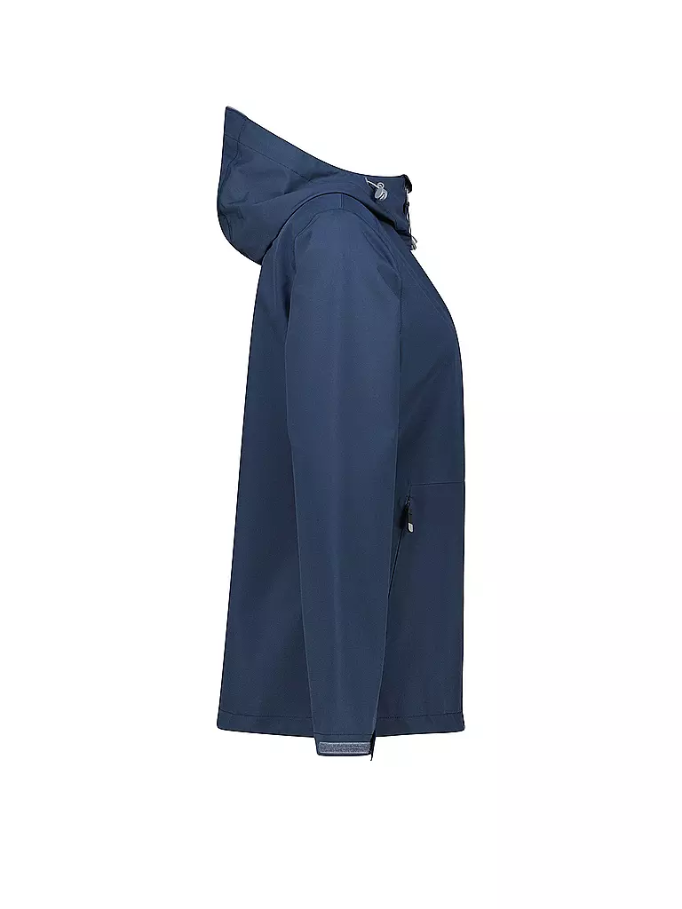 MERU | Chaqueta de senderismo para mujer Amarante 3L con capucha |