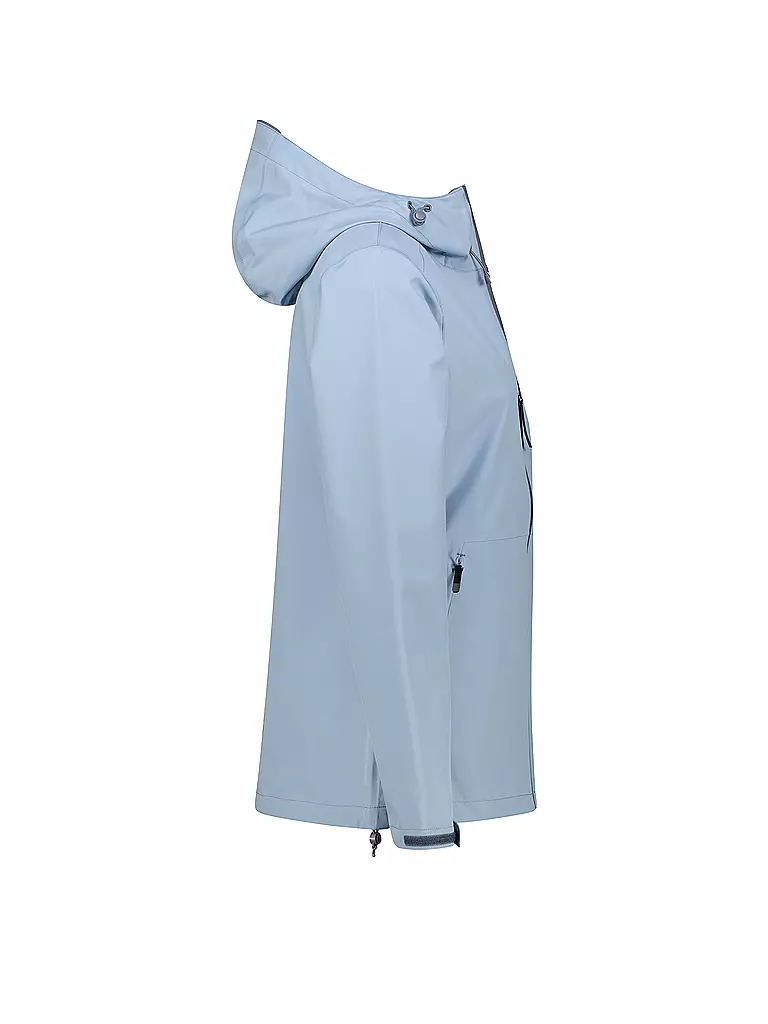 MERU | Chaqueta de senderismo para mujer Amarante 3L con capucha |