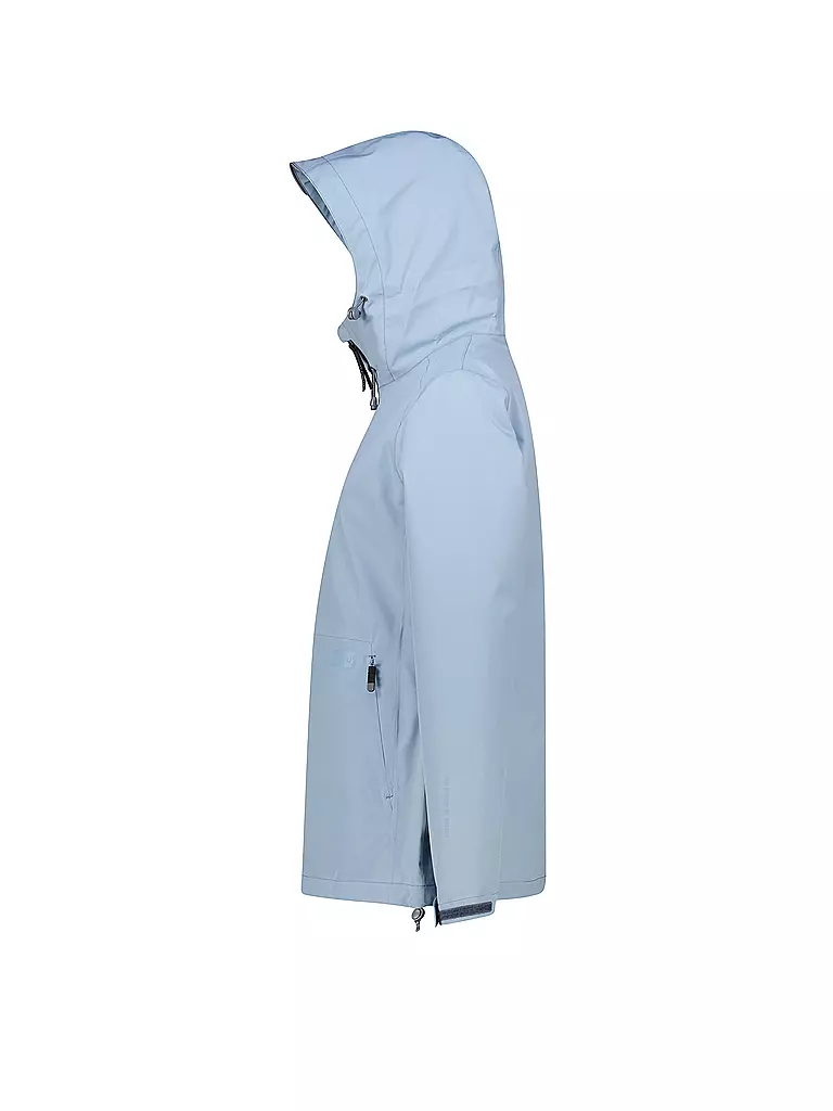 MERU | Chaqueta de senderismo para mujer Amarante 3L con capucha |