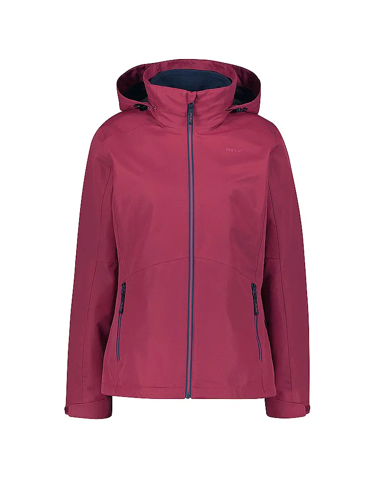 MERU | Chaqueta de senderismo para mujer Bedford 2en1 con capucha | Baya