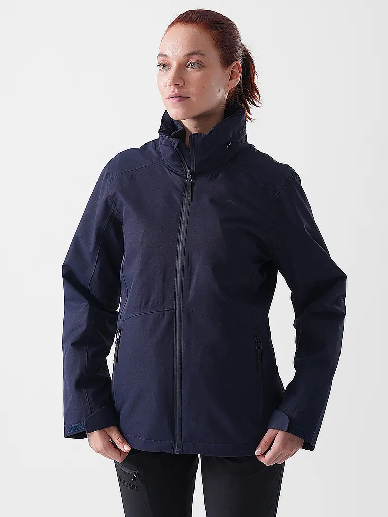 MERU | Chaqueta de senderismo para mujer Bedford 2en1 con capucha |