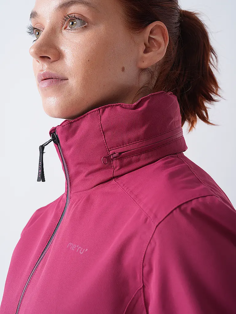 MERU | Chaqueta de senderismo para mujer Bedford 2en1 con capucha |