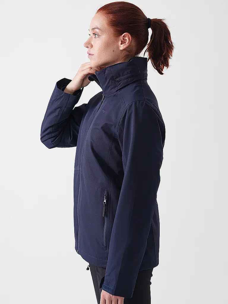 MERU | Chaqueta de senderismo para mujer Bedford 2en1 con capucha |