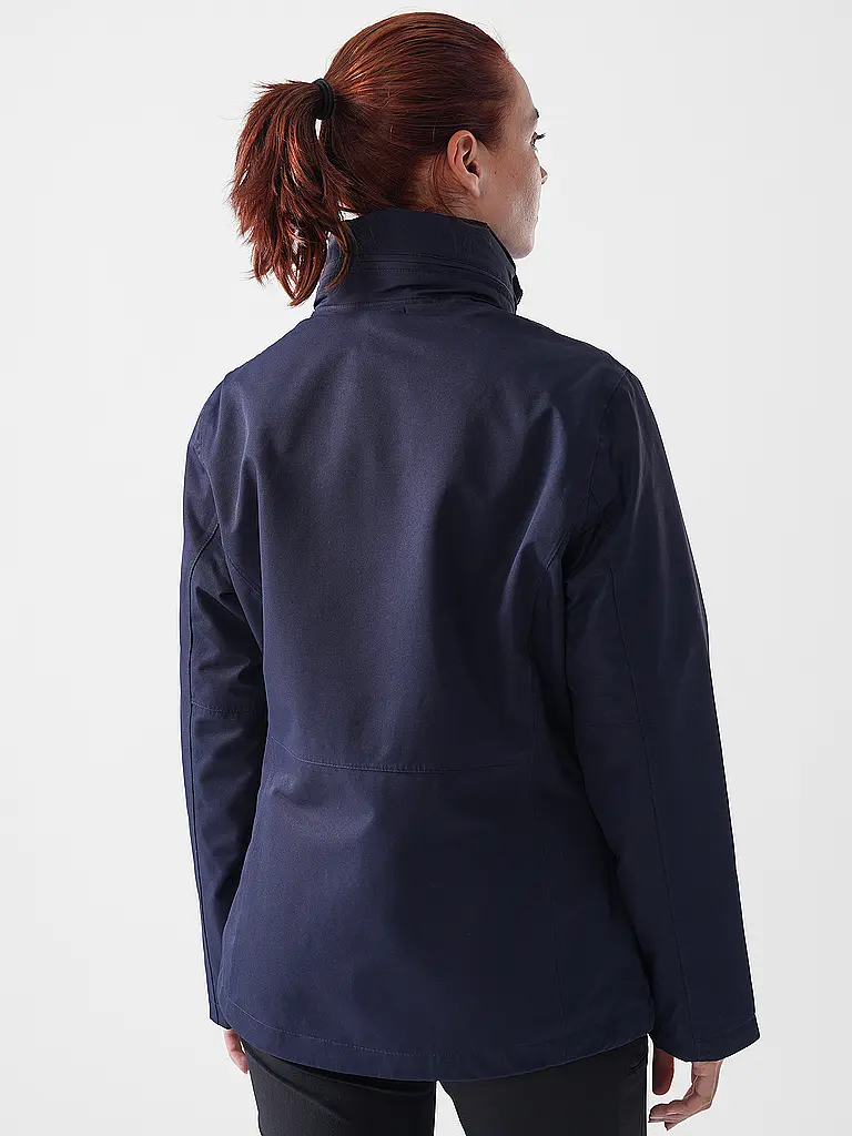 MERU | Chaqueta de senderismo para mujer Bedford 2en1 con capucha |