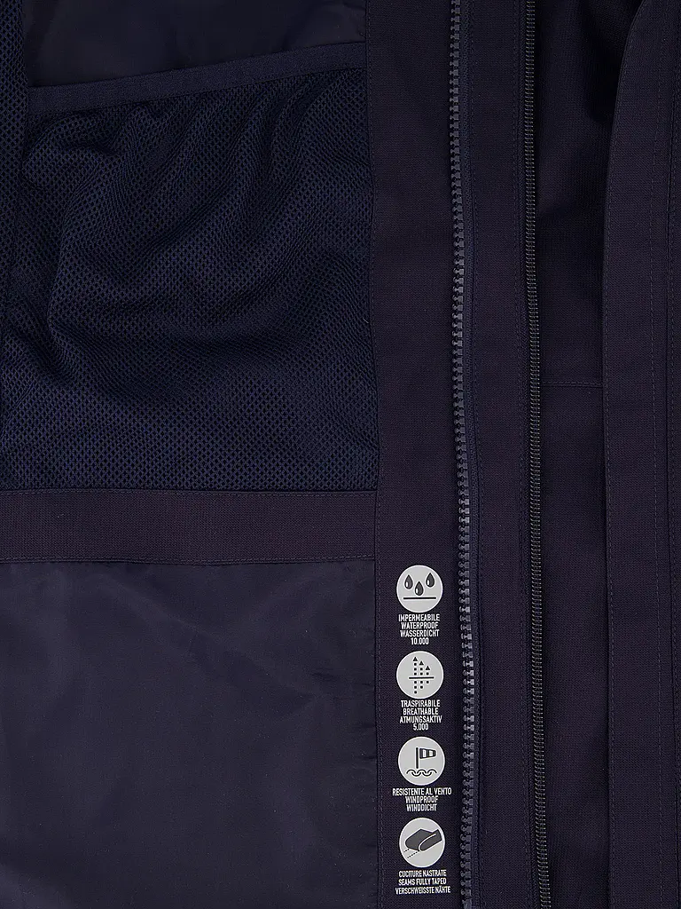 MERU | Chaqueta de senderismo para mujer Bedford 2en1 con capucha |