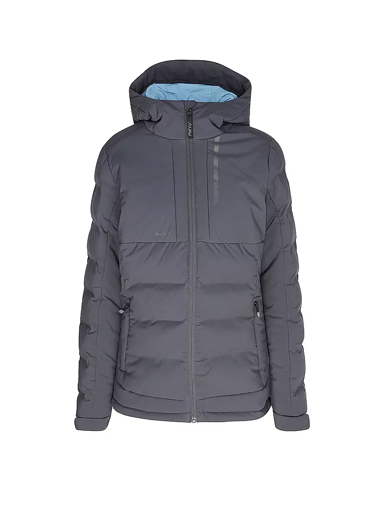 MERU | Chaqueta de senderismo para mujer Gränna con capucha | Gris