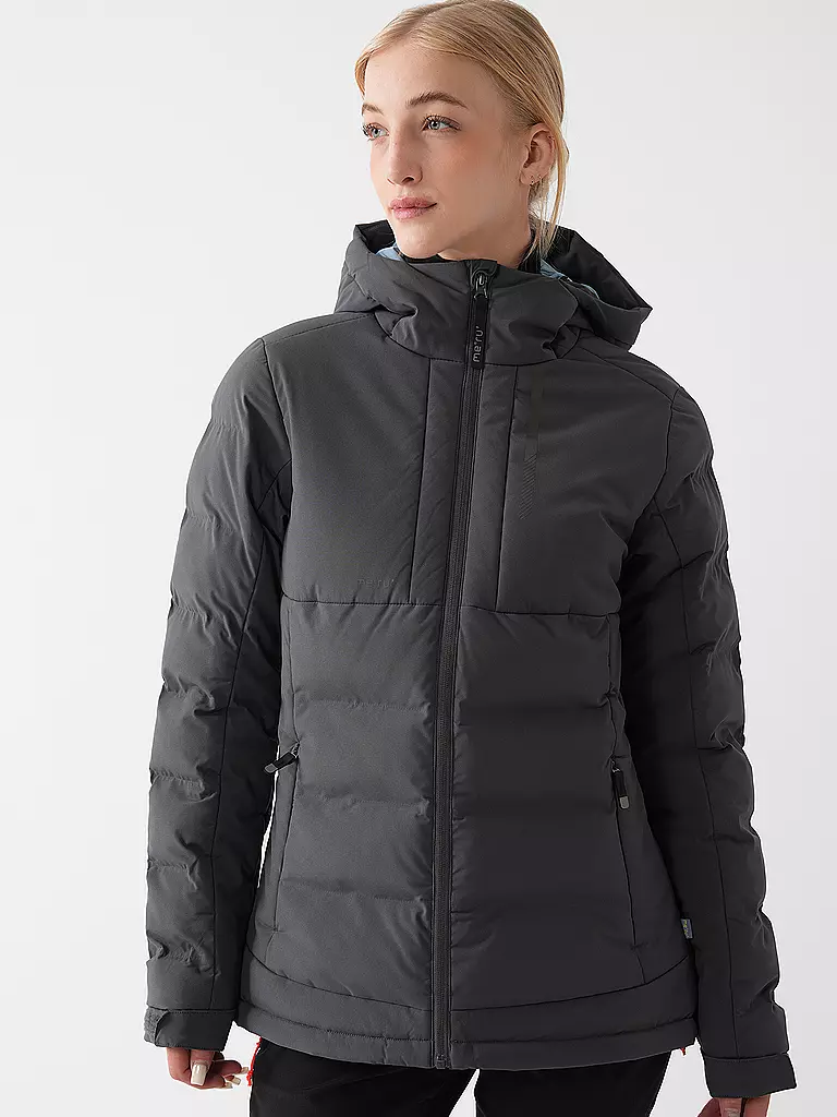 MERU | Chaqueta de senderismo para mujer Gränna con capucha |