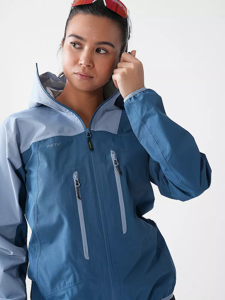 MERU | Chaqueta de senderismo para mujer Laredo 2.5L con capucha |