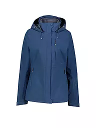 MERU | Chaqueta de senderismo para mujer Uppsala 2en1 | Azul oscuro