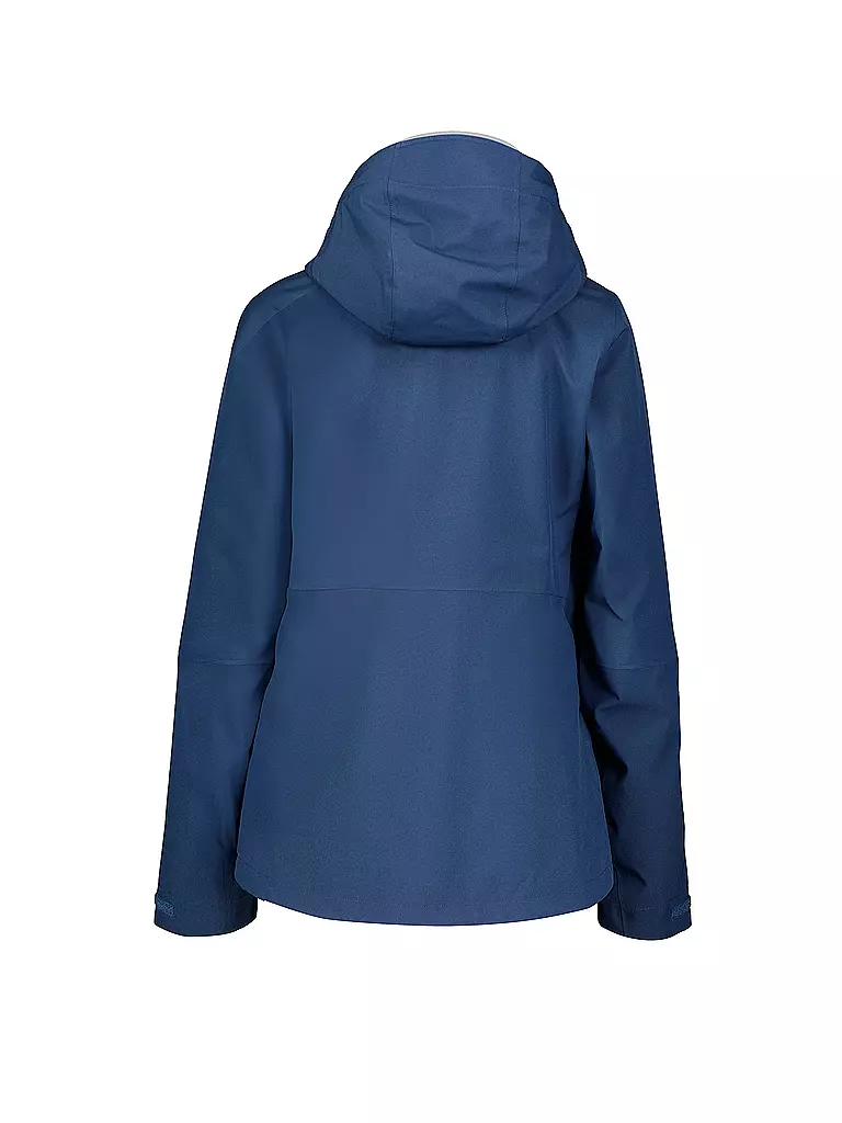 MERU | Chaqueta de senderismo para mujer Uppsala 2en1 | Azul oscuro