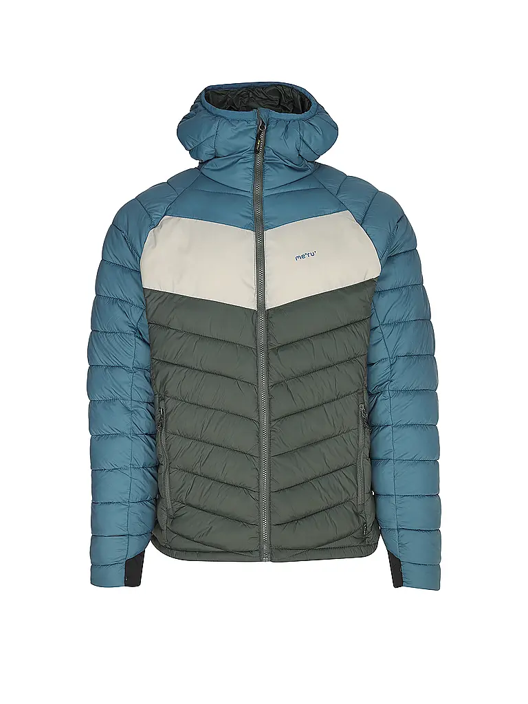 MERU | Chaqueta de trekking Perryville para hombre | Petróleo