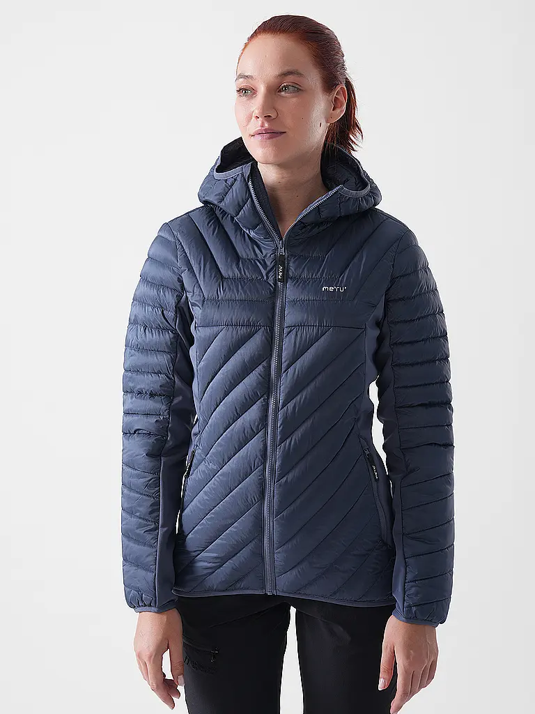 MERU | Chaqueta híbrida con capucha Halifaxd para mujer |