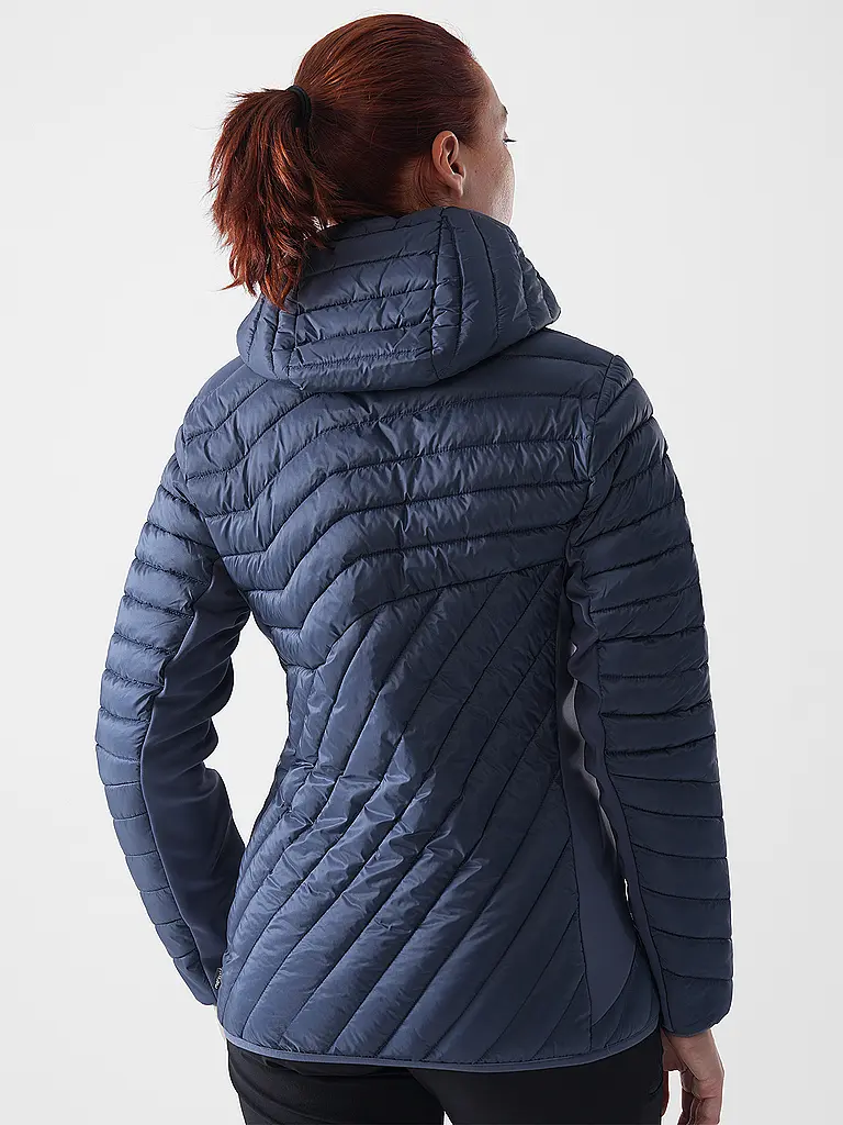 MERU | Chaqueta híbrida con capucha Halifaxd para mujer |