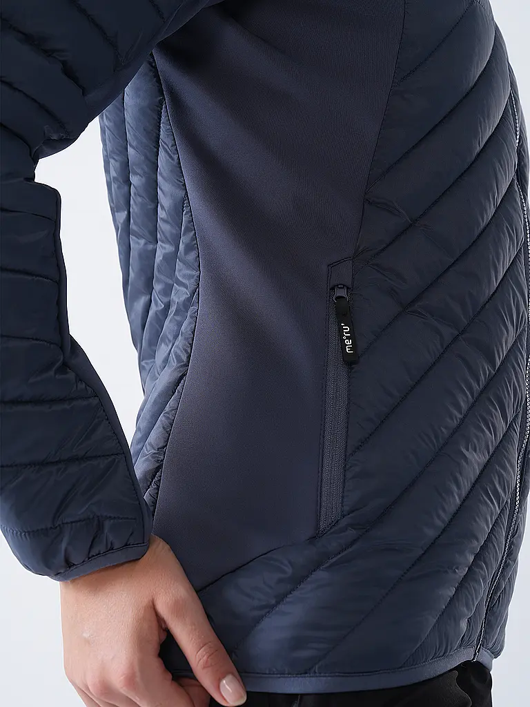 MERU | Chaqueta híbrida con capucha Halifaxd para mujer |