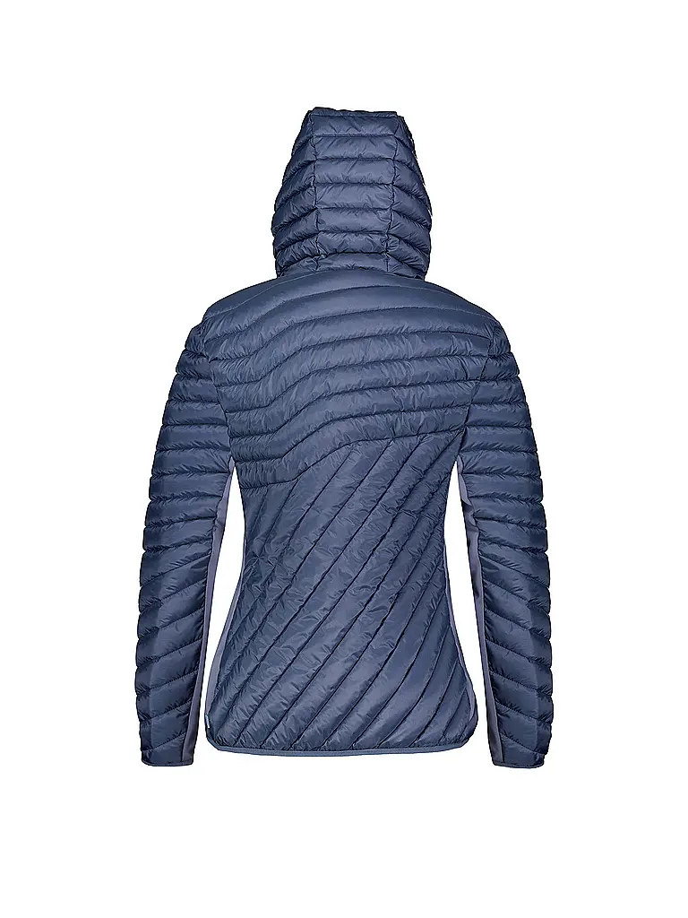 MERU | Chaqueta híbrida con capucha Halifaxd para mujer |
