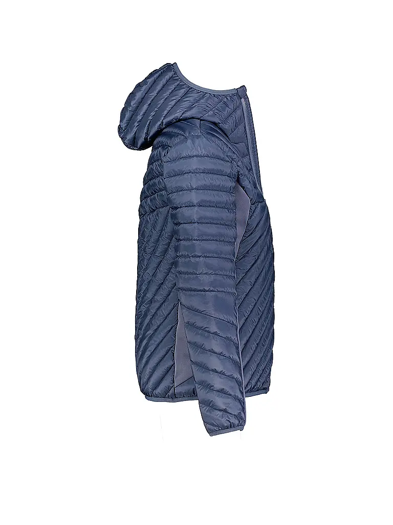 MERU | Chaqueta híbrida con capucha Halifaxd para mujer |