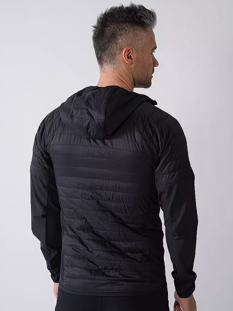 MERU | Chaqueta híbrida Jauja para hombre | Negro