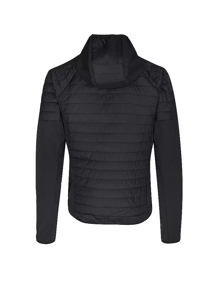 MERU | Chaqueta híbrida Jauja para hombre | Negro