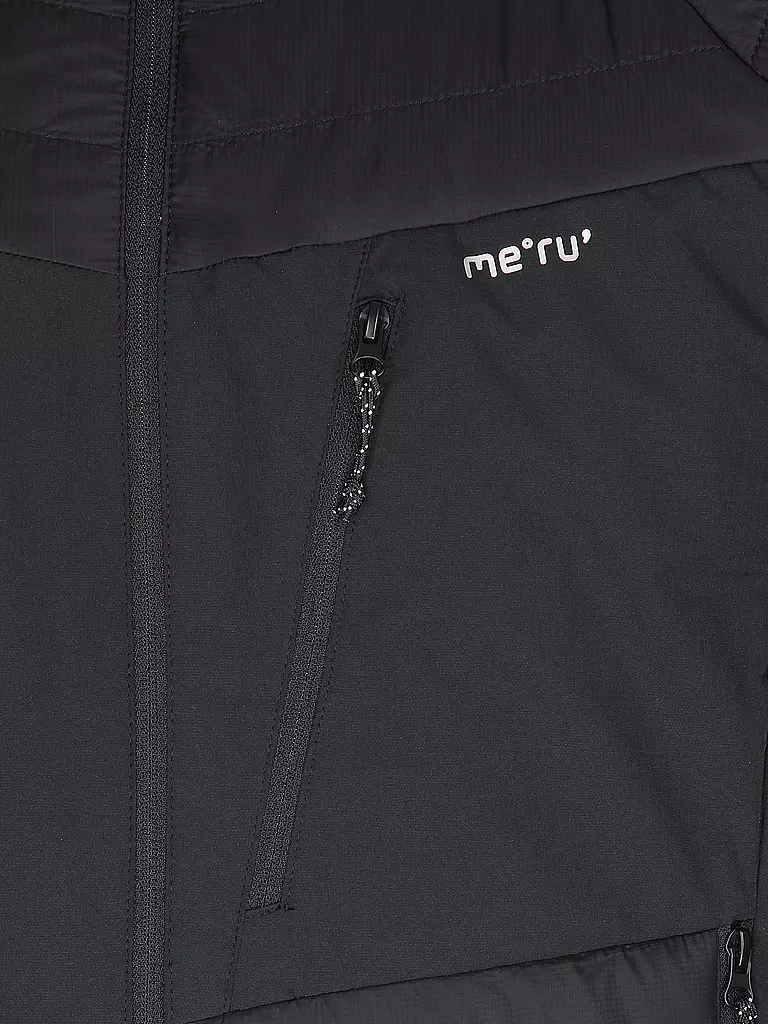 MERU | Chaqueta híbrida Jauja para hombre | Negro