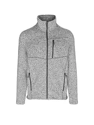 MERU | Chaqueta polar Bergen para hombre | Gris claro