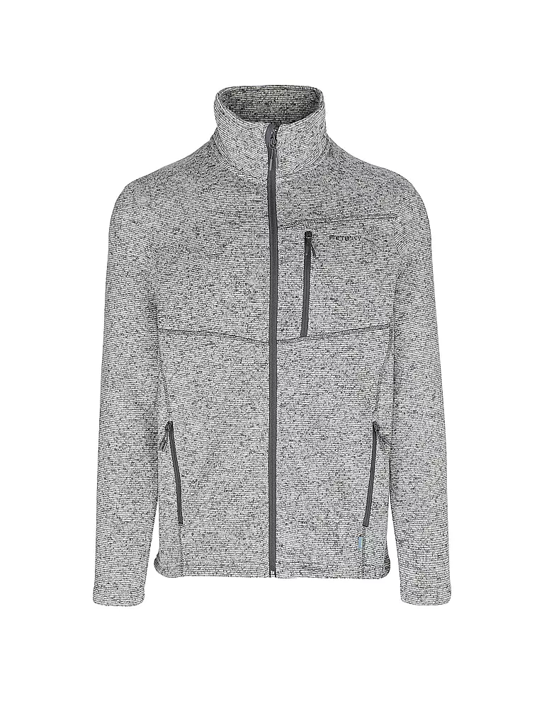 MERU | Chaqueta polar Bergen para hombre | Gris claro