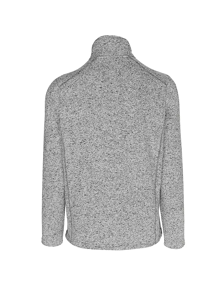 MERU | Chaqueta polar Bergen para hombre | Gris claro